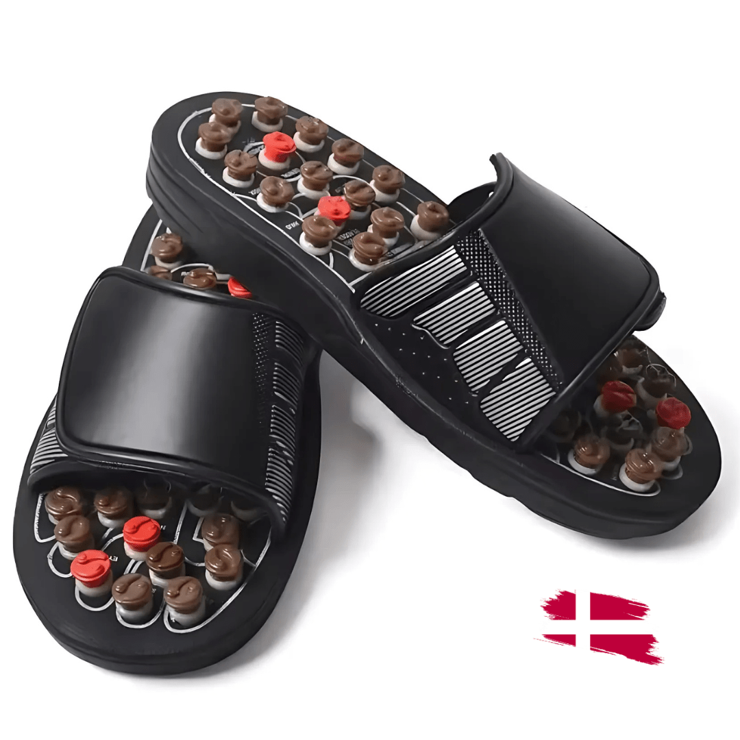 AcuFeet™ - Akupunktio, mukavuus ja hyvinvointi yhdessä älykkäässä sandaalissa - AVABeauty.fi