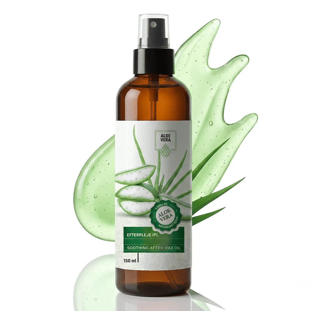 Aloe vera -jälkihoitoöljy - AVABeauty.fi