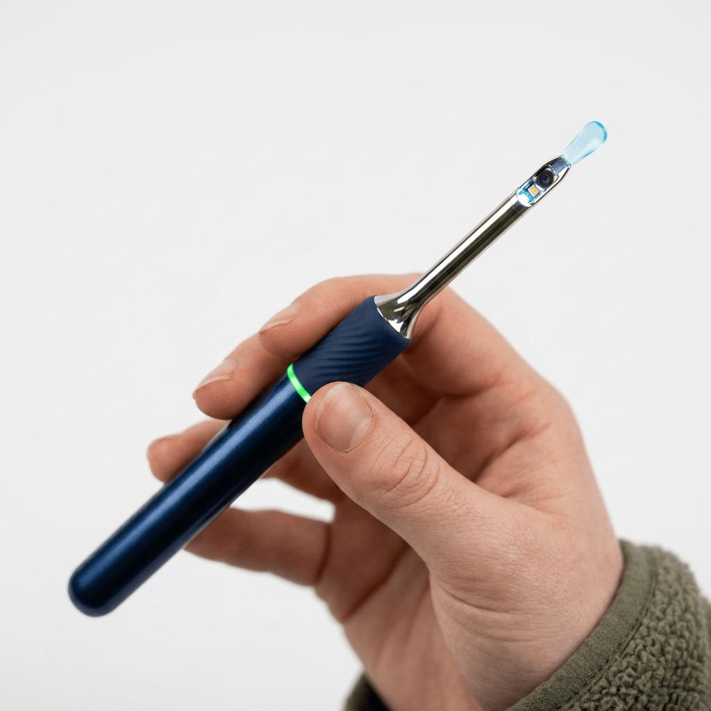 Bebird Note5 Pro – Korvapuhdistin HD-kameralla – Ei enää puhdisteta sokkona - AVABeauty.fi