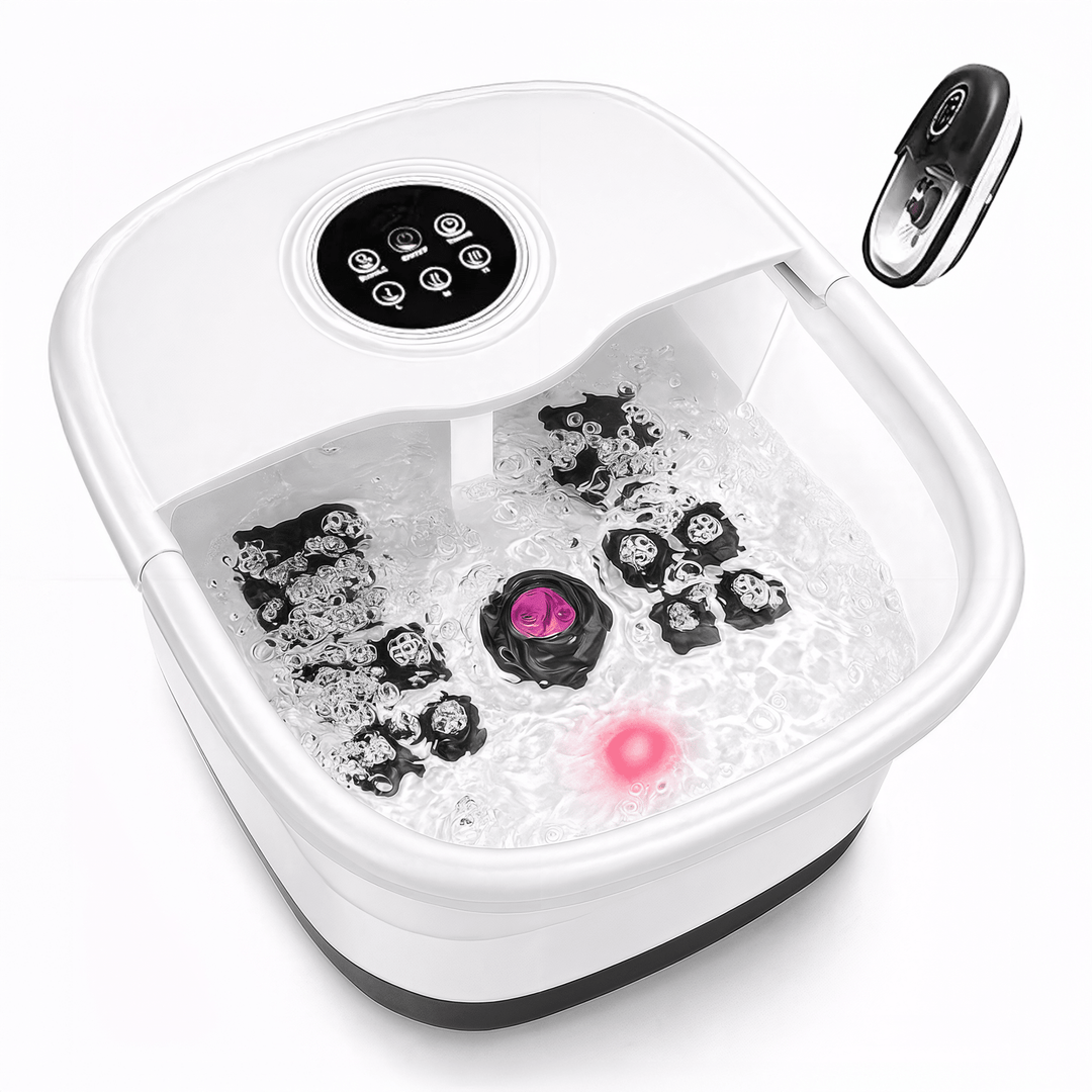 Bubble Spa – Sähköinen jalkahierontalaite porekylvyllä - AVABeauty.fi