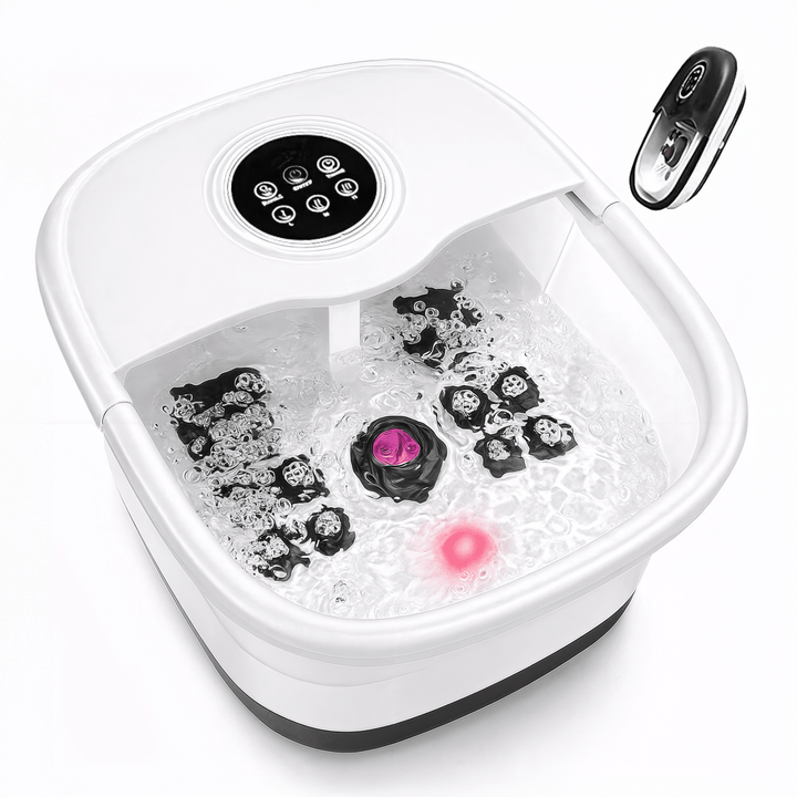 Bubble Spa – Sähköinen jalkahierontalaite porekylvyllä - AVABeauty.fi