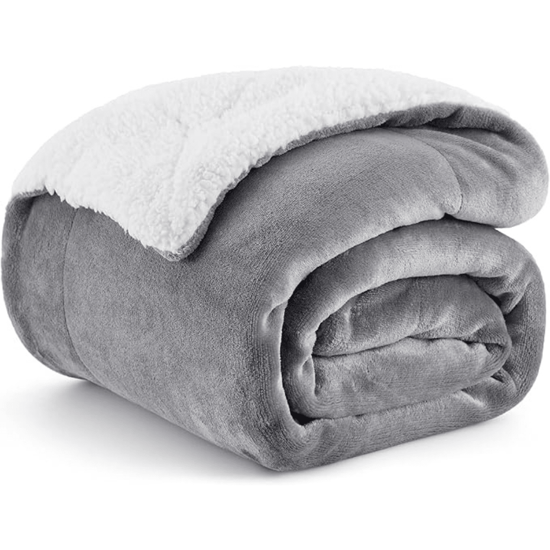 CloudCozy – Erittäin pehmeä sherpa-peitto - AVABeauty.fi