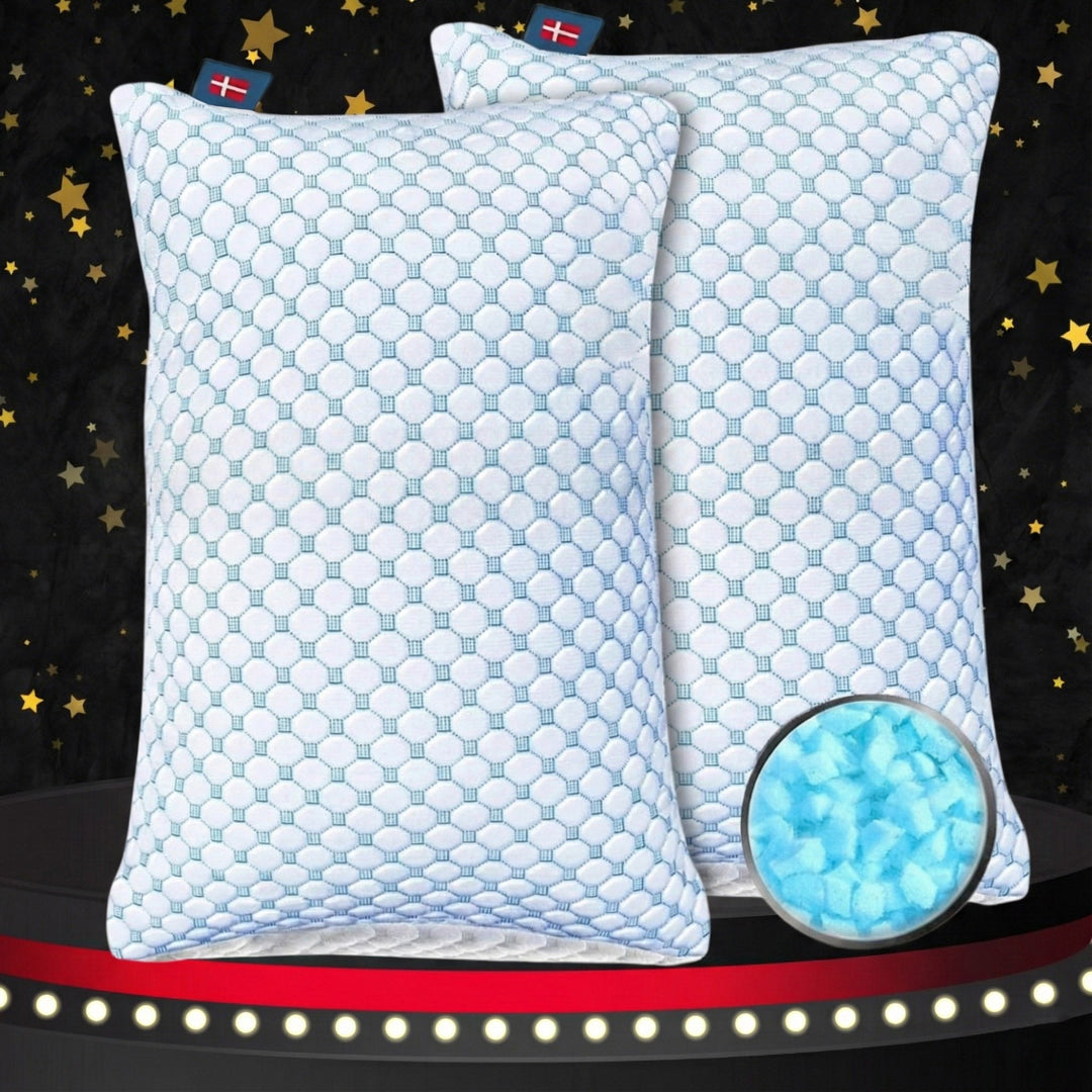 ComfortPillow 2.0 – Säädettävä tyyny (PAKETTITARJOUS 2 KPL) - AVABeauty.fi