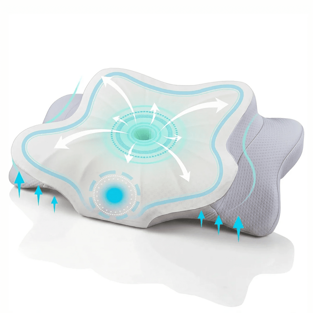 DreamAlign – Ergonominen niskatyyny memory-vaahtomuovilla - AVABeauty.fi