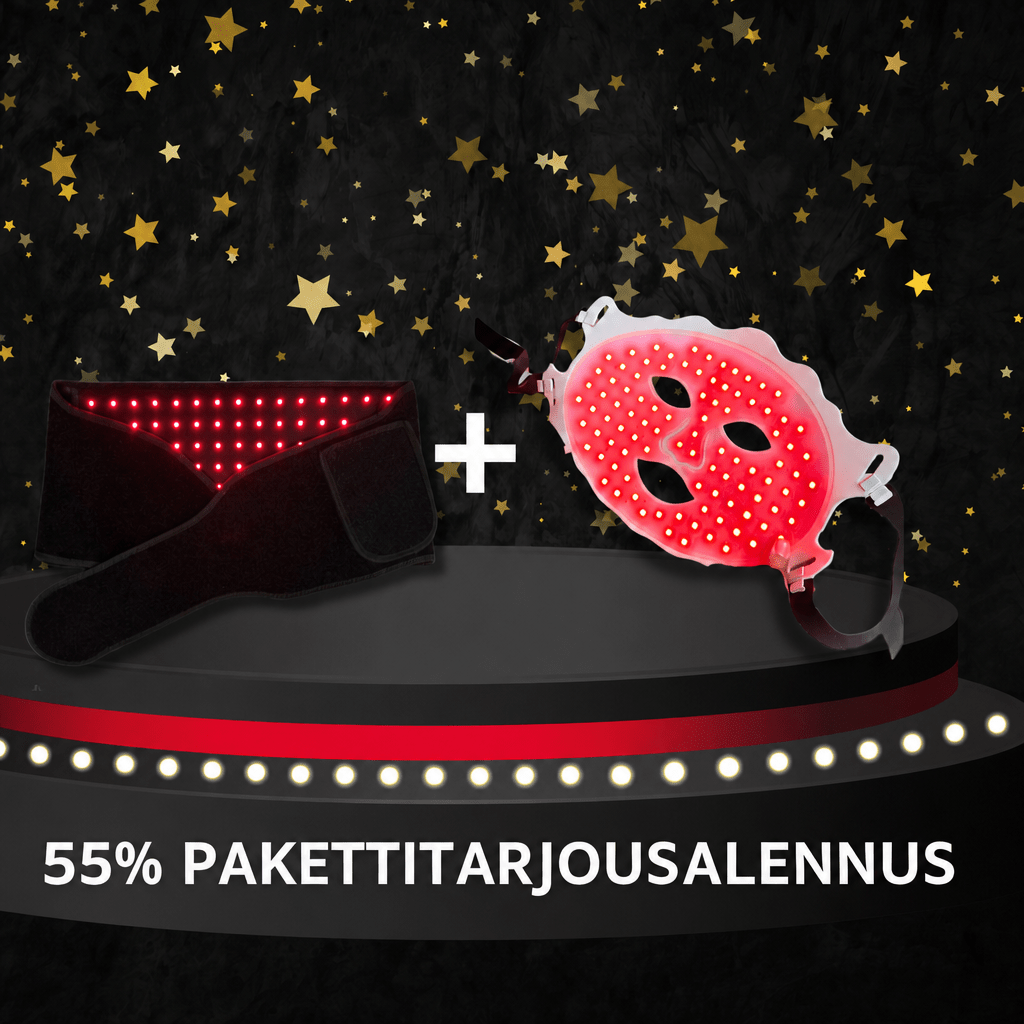 Infrapunapaketti (PAKETTITARJOUS) - AVABeauty.fi