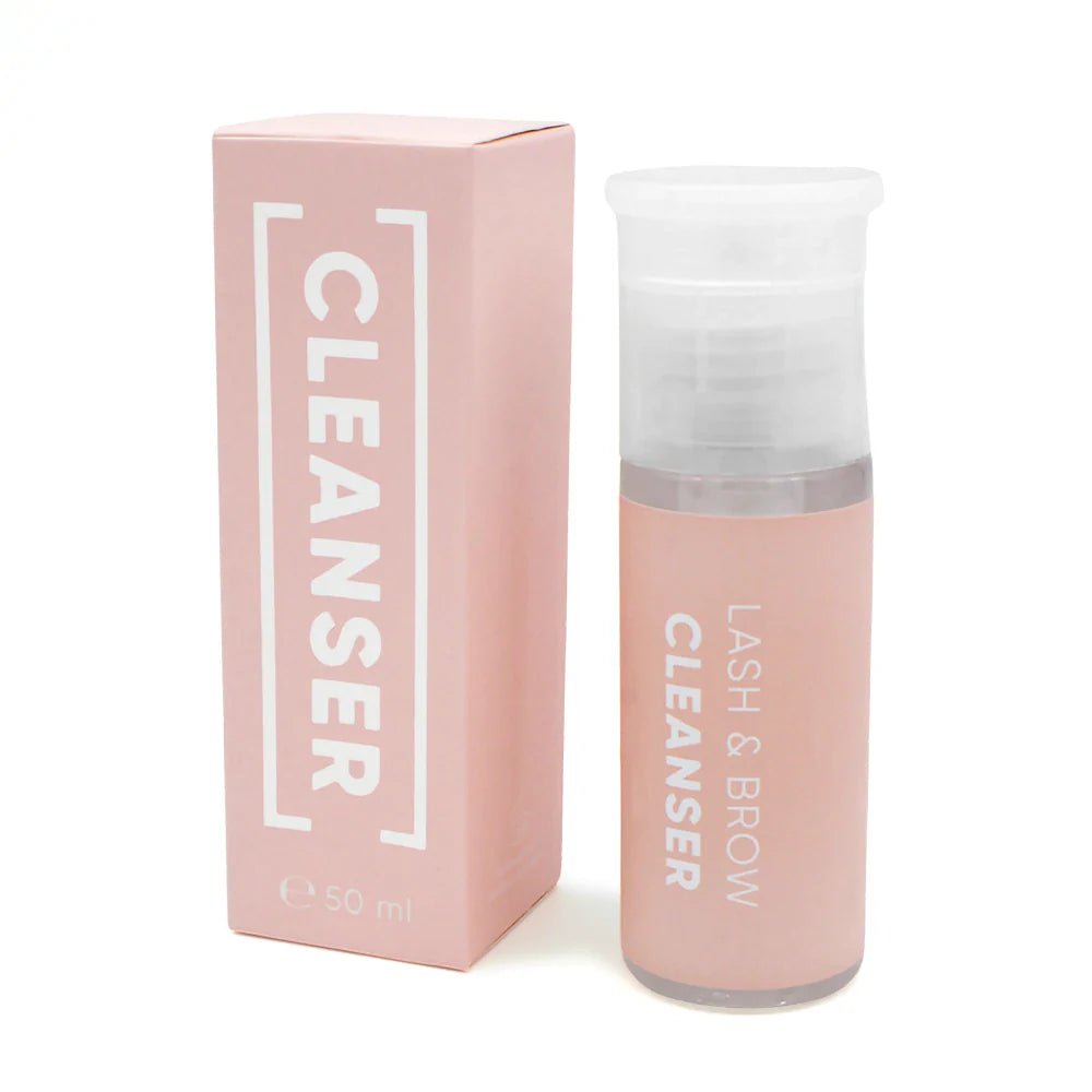 Lash/Brow Cleanser – Puhdistusaine ripsille ja kulmille, 50 ml - AVABeauty.fi
