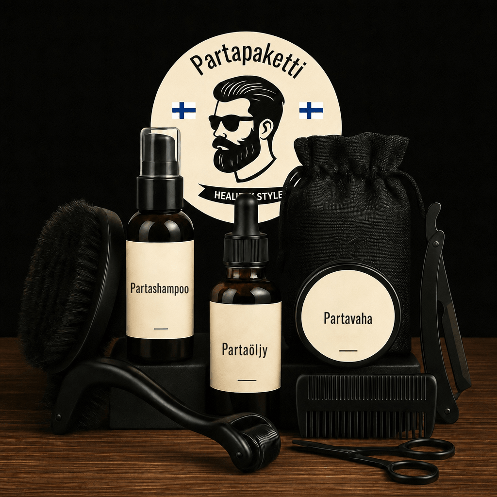 Partahoitosetti (Täydellinen miehelle) – Kattava partahoitosetti - AVABeauty.fi
