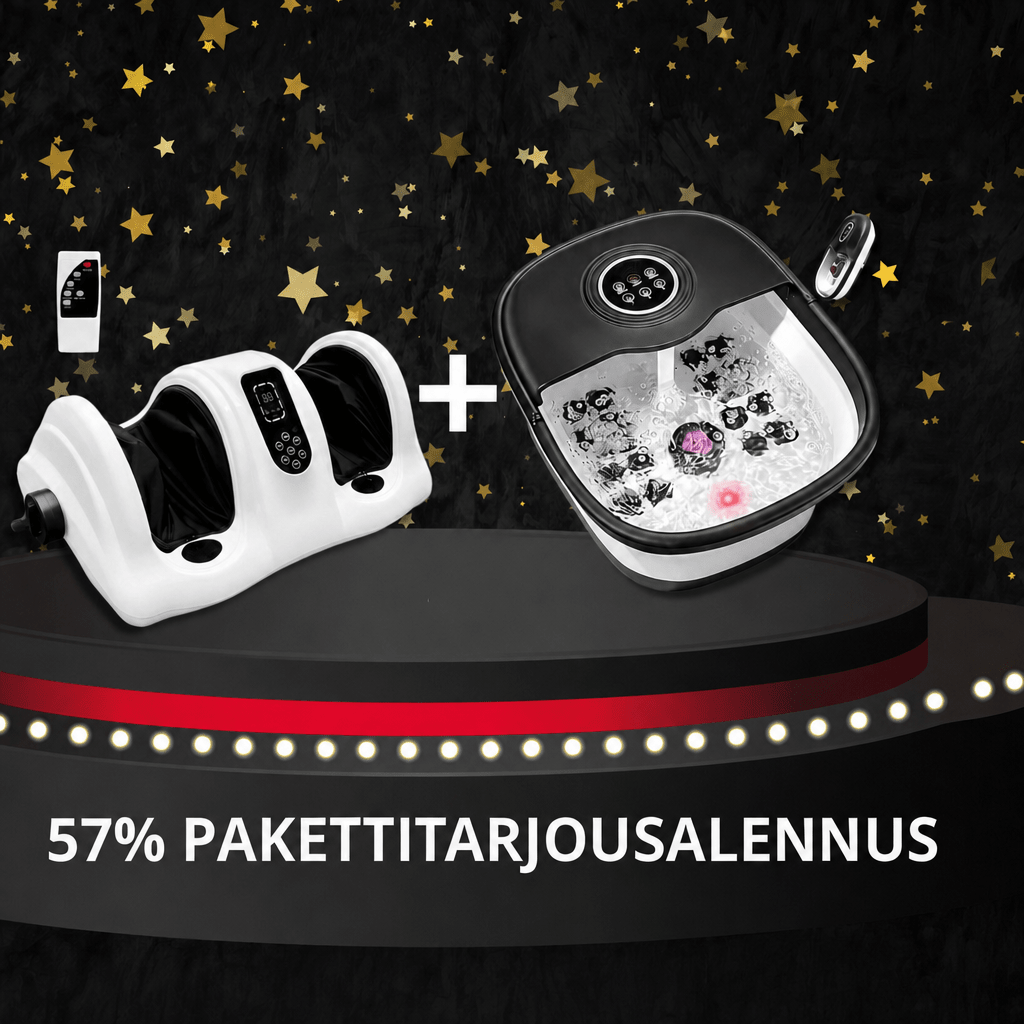 Pieni jalkahoitosetti (PAKETTITARJOUS) - AVABeauty.fi