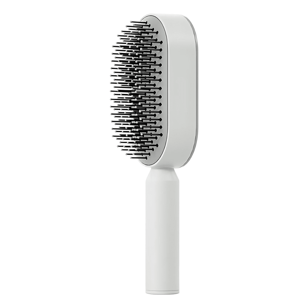 QuickClean™ Hiusharja – Poistaa takkuiset hiukset ja hieroo päänahkaa - AVABeauty.fi