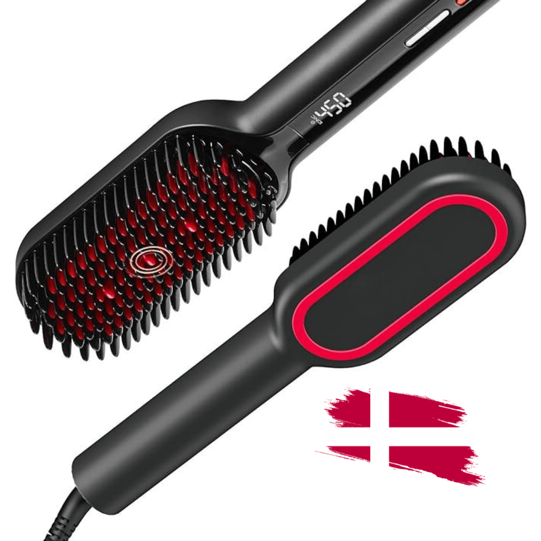 SmoothStyler-lämpösuoristusharja - AVABeauty.fi