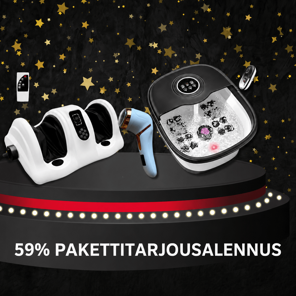 Suuri jalkahoitosetti - AVABeauty.fi