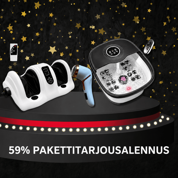Suuri jalkahoitosetti - AVABeauty.fi