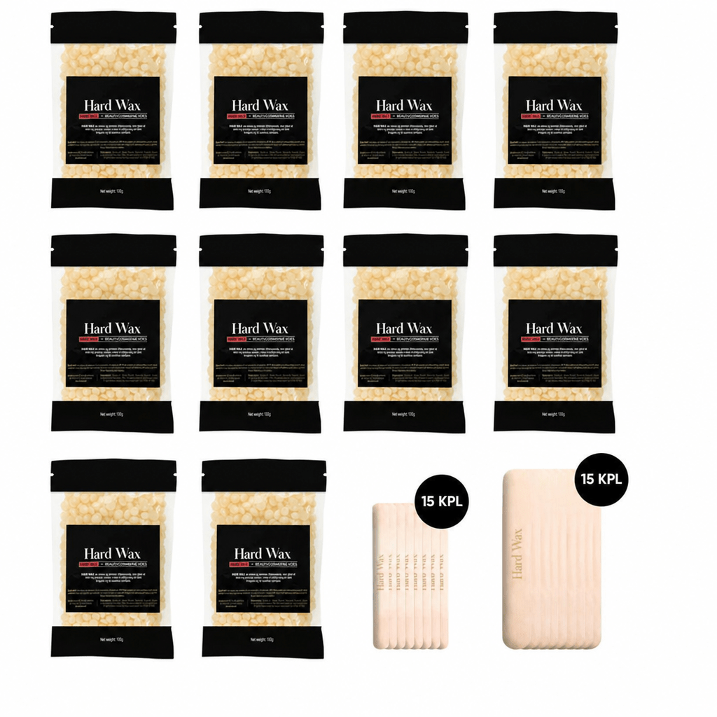 Vahapavut 10-pakkaus - Natural - AVABeauty.fi