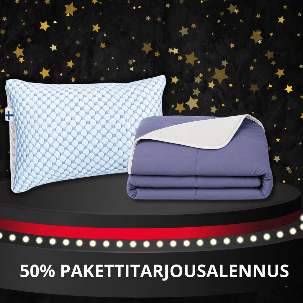 Viilentävä Peitto- ja Tyynysetti (TARJOUSPAKETTI) - AVABeauty.fi