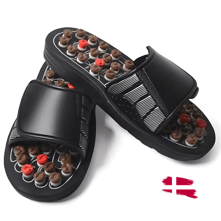 AcuFeet™ - Akupunktio, mukavuus ja hyvinvointi yhdessä älykkäässä sandaalissa - AVABeauty.fi