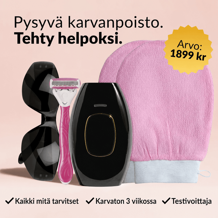 Aloituspaketti - AVABeauty.fi