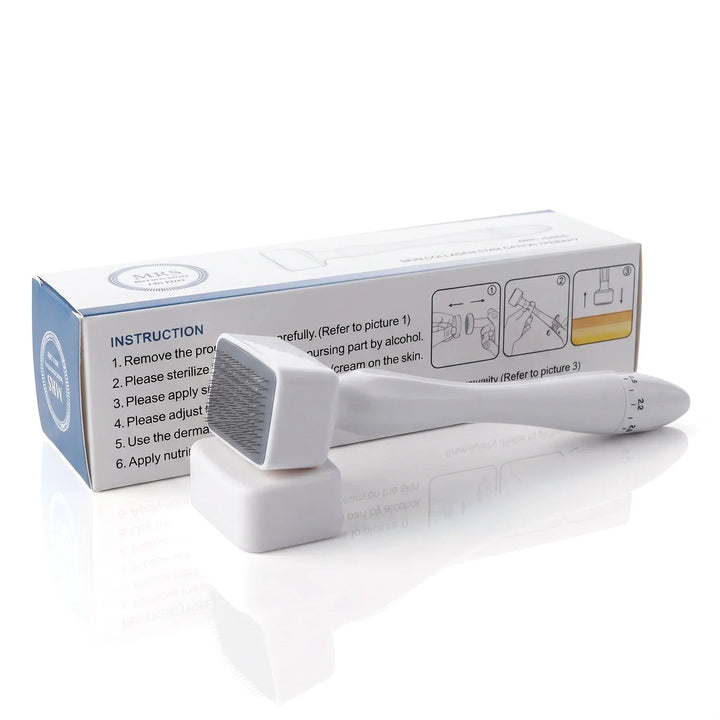 Dermastamp – Mikroneulauslaite iholle ja hiuksille - AVABeauty.fi
