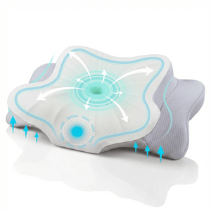 DreamAlign – Ergonominen niskatyyny memory-vaahtomuovilla