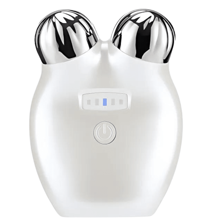 GlowSculpt EMS -kasvohieroja – V-muotoilua mikrovirralla ja anti-age-vaikutuksella - AVABeauty.fi