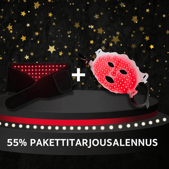 Infrapunapaketti (PAKETTITARJOUS) - AVABeauty.fi