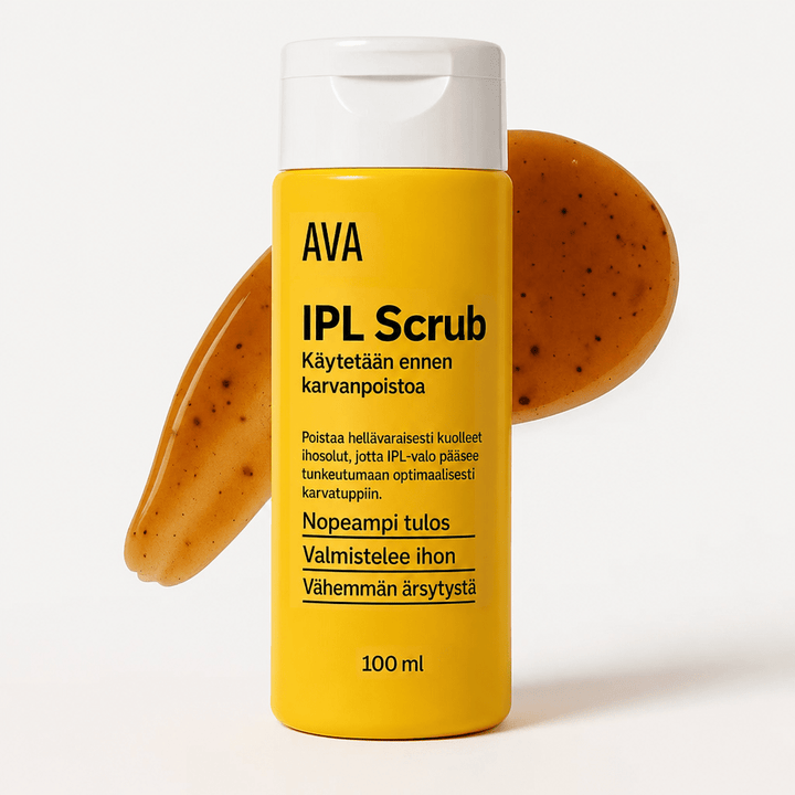 IPL Scrub -kuorinta-aine - AVABeauty.fi