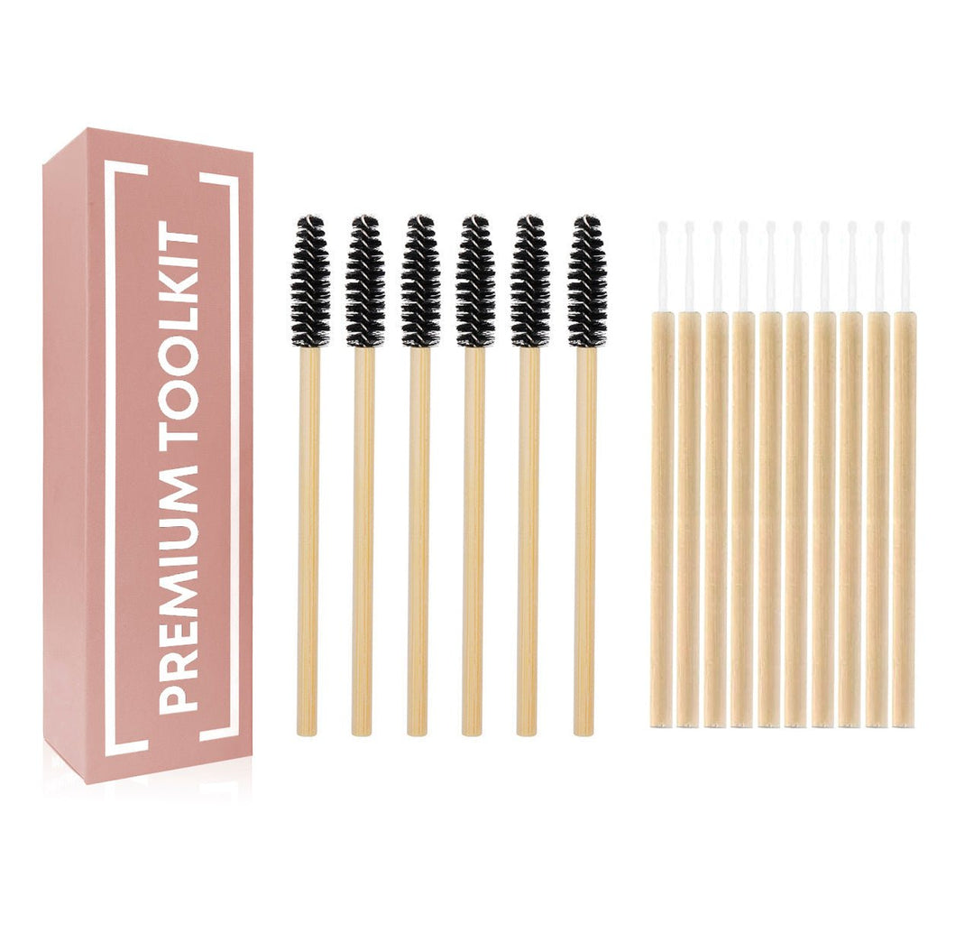 Premium-ripsiharjat kestotaivutukseen - AVABeauty.fi