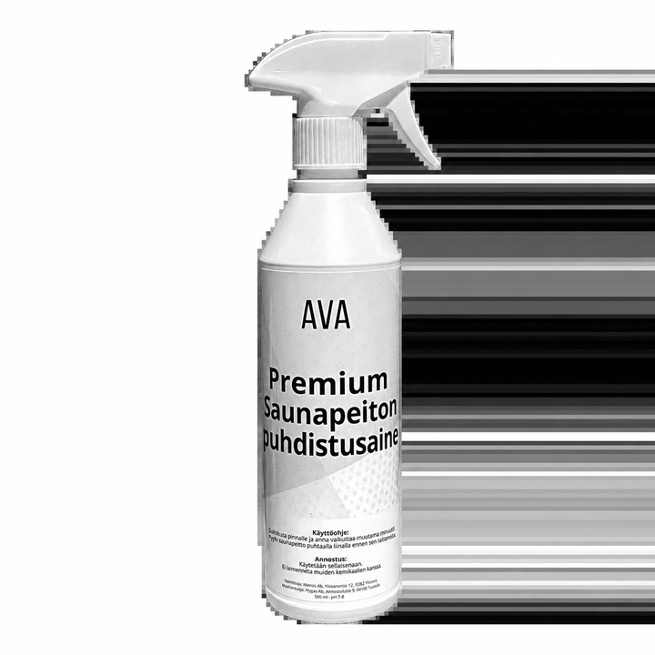 Puhdistussuihke saunapeitolle - AVABeauty.fi