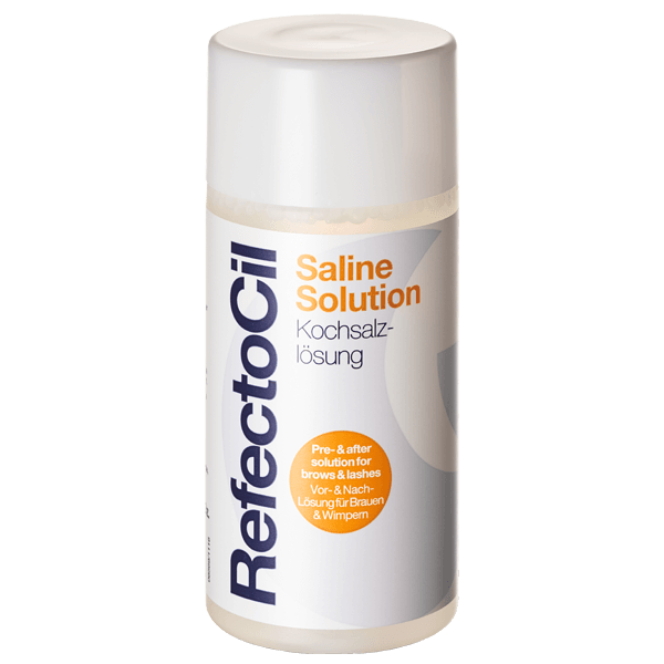 RefectoCil Saline Solution - Puhdistusaine ripsille ja kulmille - AVABeauty.fi