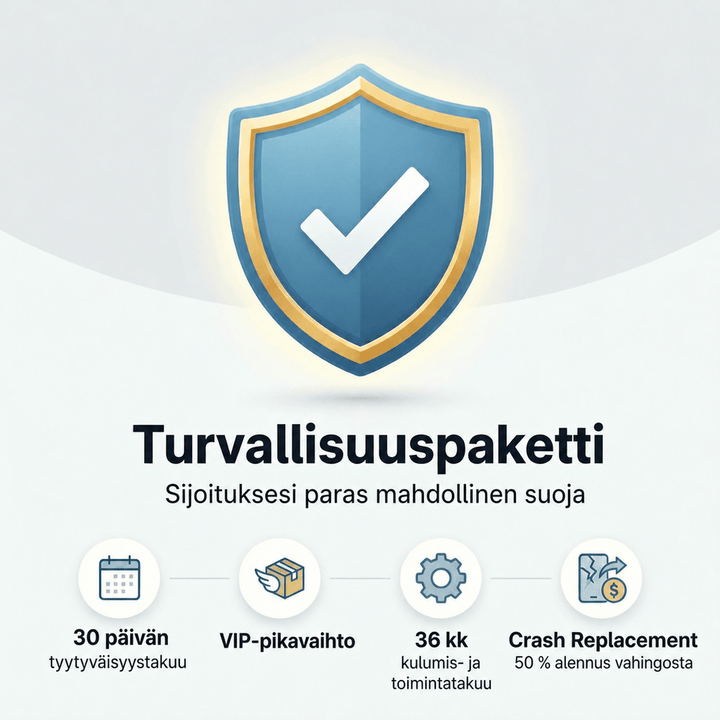 Turvallisuuspaketti - AVABeauty.fi