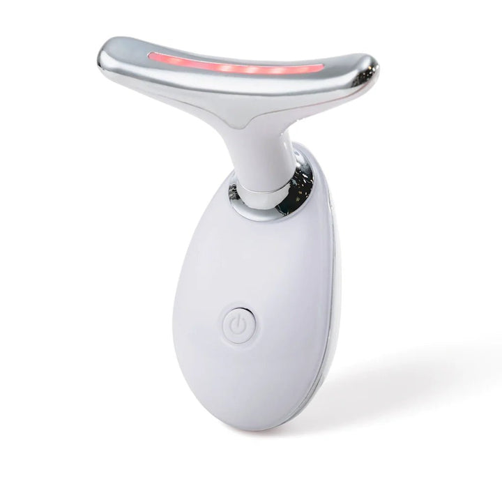 Vibralift - Monitoiminen niska- ja kasvohieroja LEDillä, sonisella värinällä ja lämmöllä - AVABeauty.fi