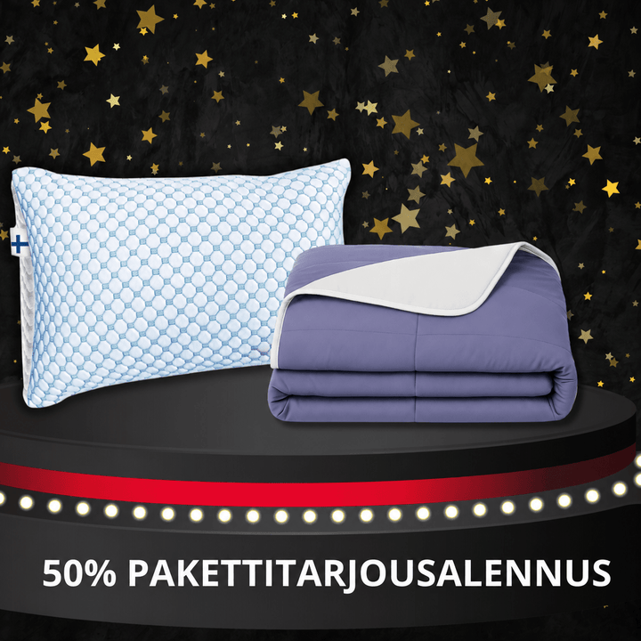 Viilentävä Peitto- ja Tyynysetti (TARJOUSPAKETTI) - AVABeauty.fi